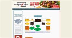 Desktop Screenshot of montanabeefcouncil.org